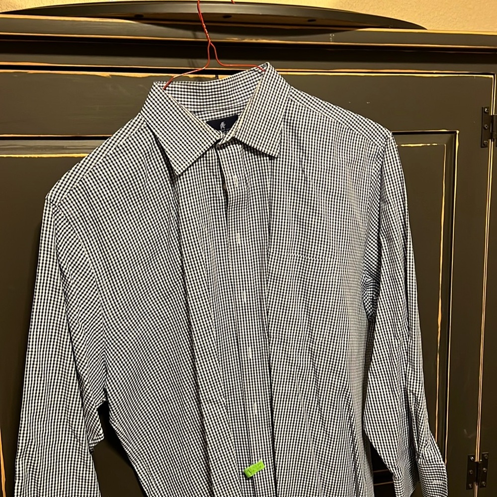Stafford collared shirt